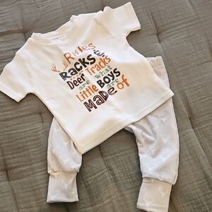 Boy Hunter Jogger Set